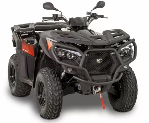 BUMPER AVANT NOIR POUR MXU 550 / 700 A P